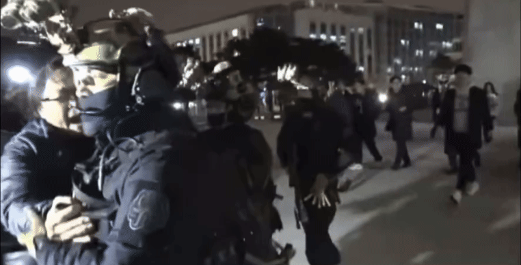 여인형 방첩사령관이 정치인 체포