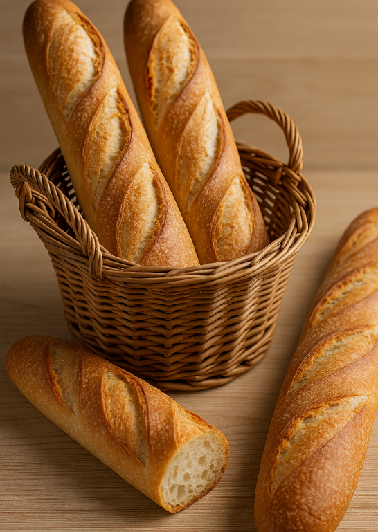 프랑스 전통 음식 바케트 관련사진