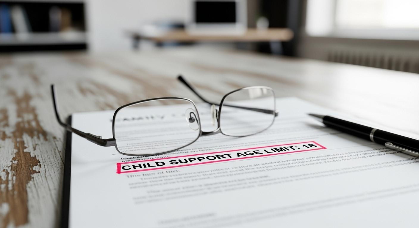 이혼시 양육비 지급나이