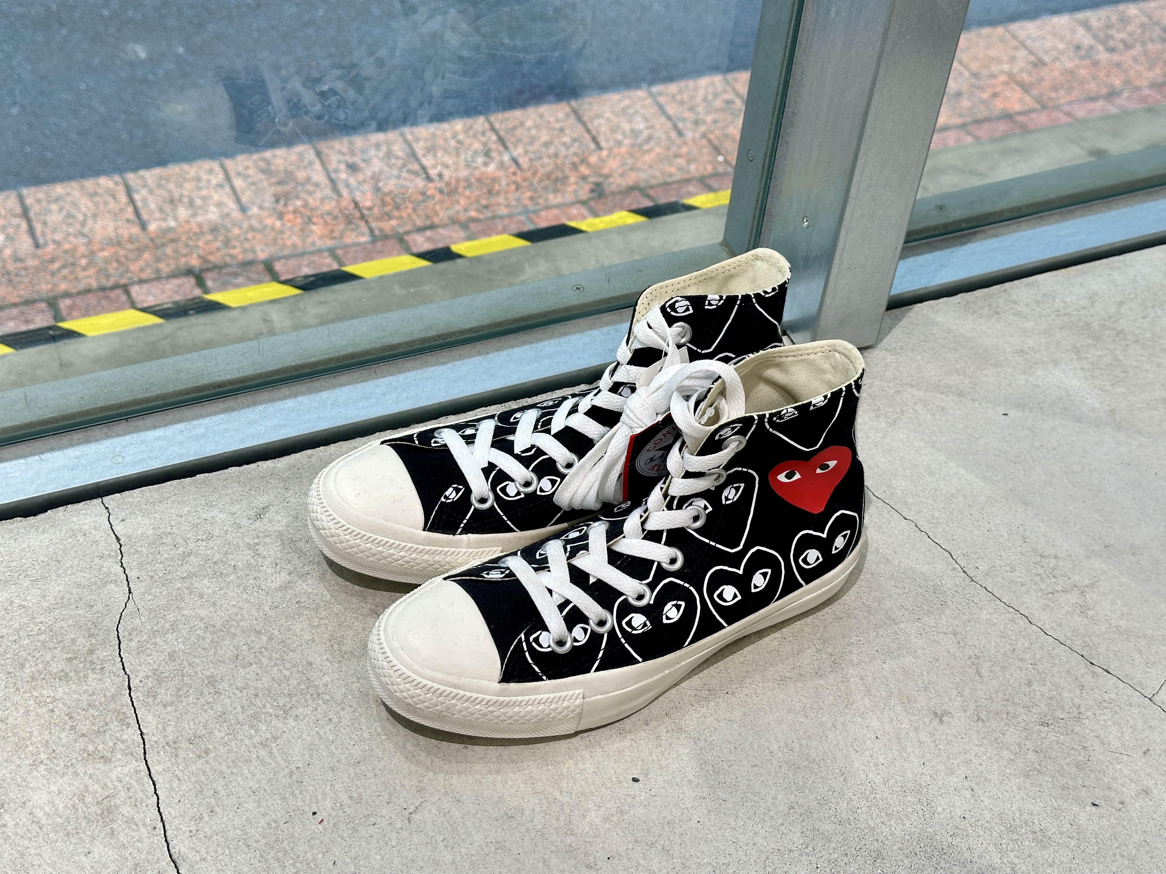 꼼데가르송 신발