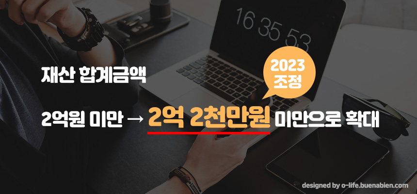 2023근로장려금 신청기간,신청자격