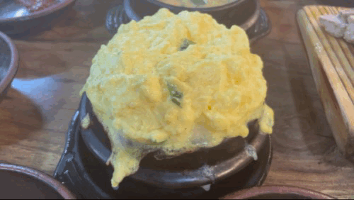 제주 백반 맛집 안거리밖거리 - 산더미 계란찜 영상