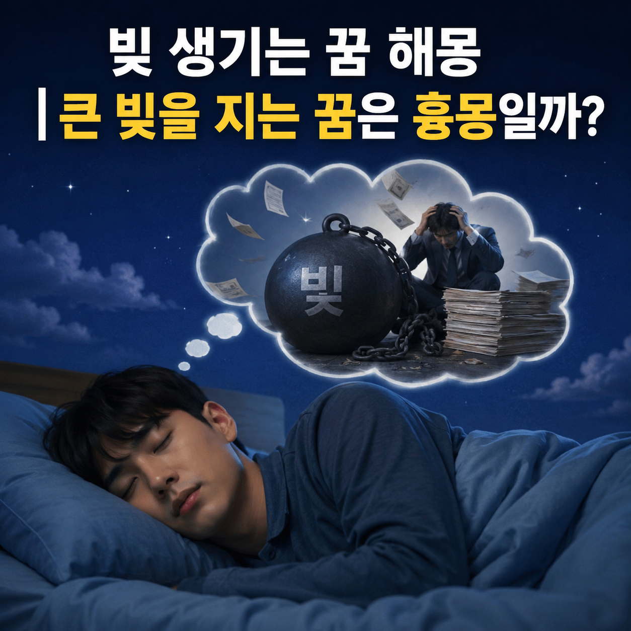 빚 생기는 꿈