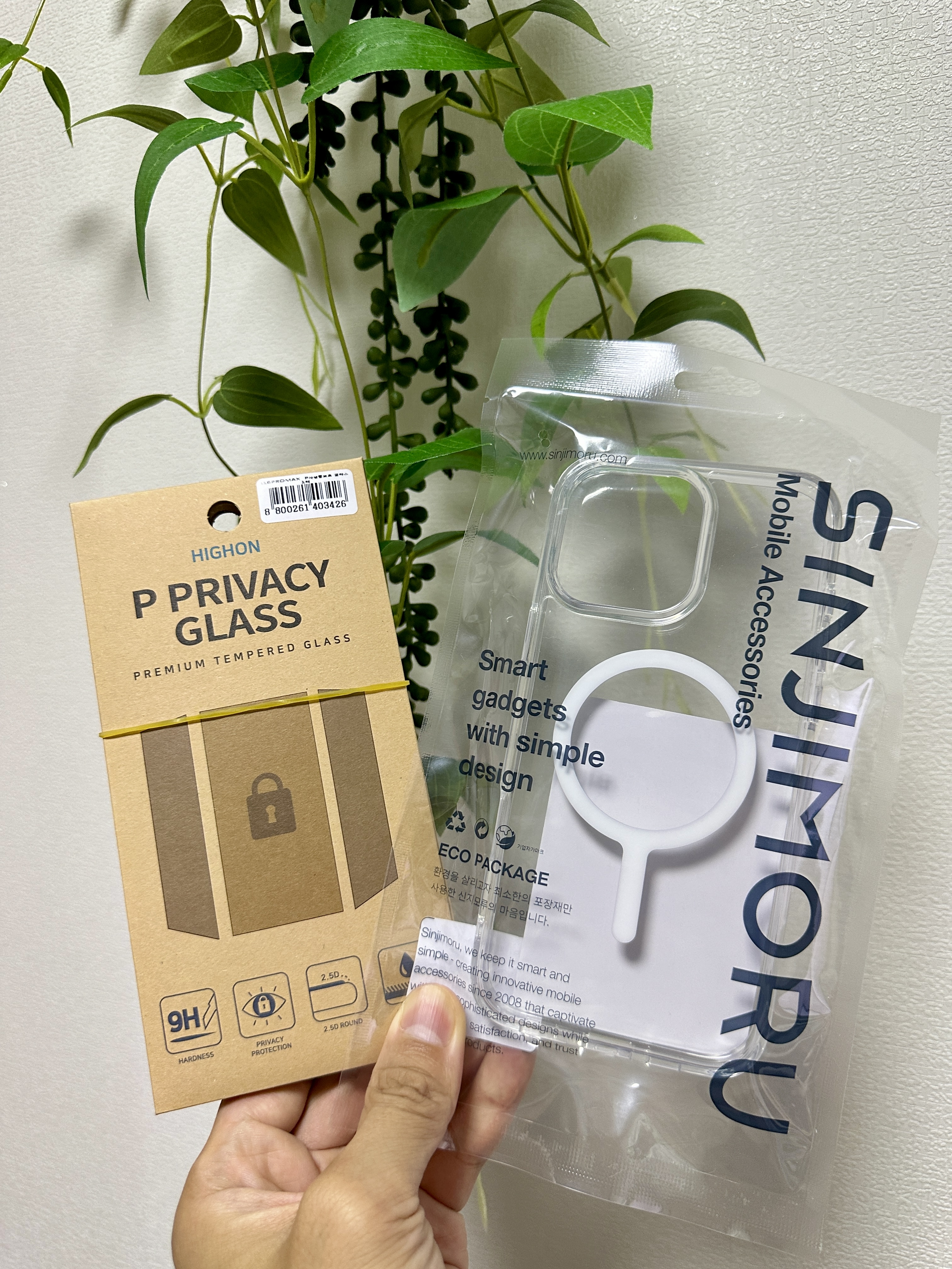 아이폰 16 프로맥스 필름과 케이스