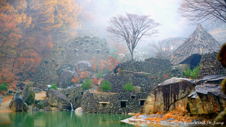 마고성 전경