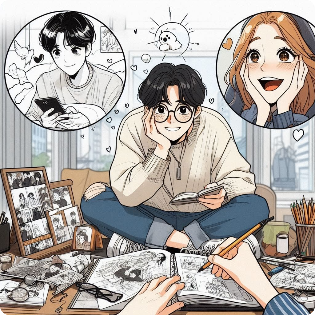 Behavior that shows interest in the other person's daily life