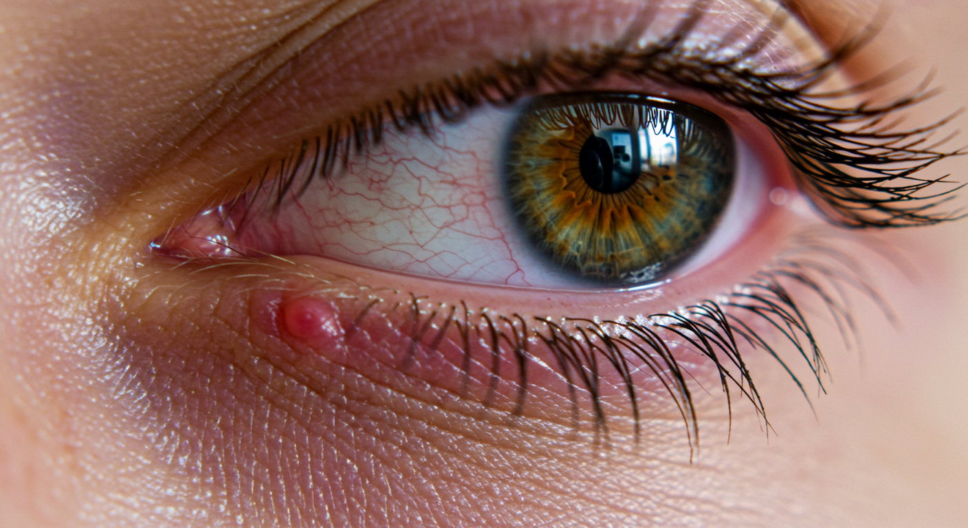 눈다래끼&amp;#44; 왜 자꾸 생기는 걸까요?