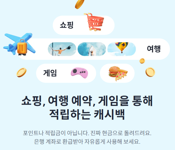 샵백 개념 이미지