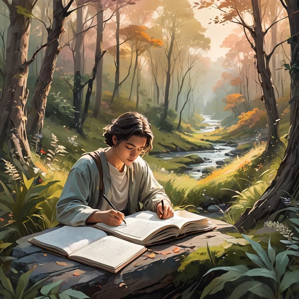 손글씨 일기의 힘: 디지털 피로에서 벗어나기