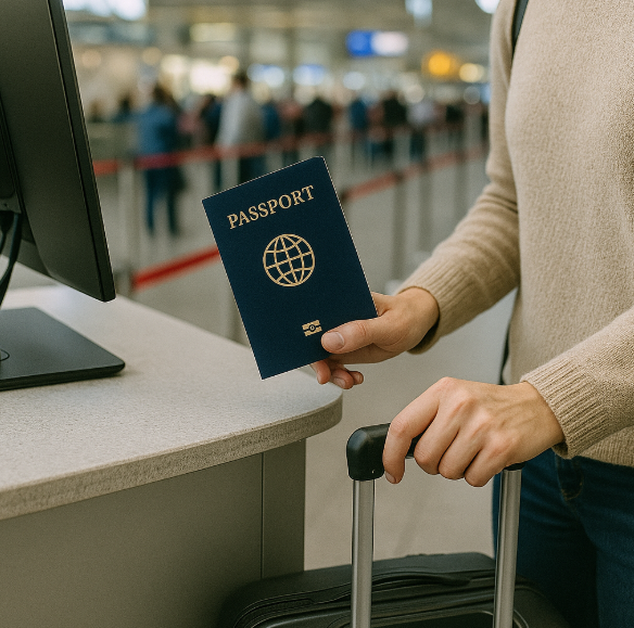 여권 재발급 신청은 해외여행 첫걸음3