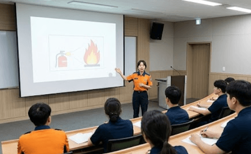소방안전관리자 교육 신청