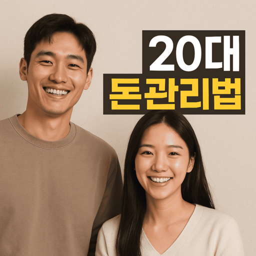 20대 돈관리 방법 자세하게