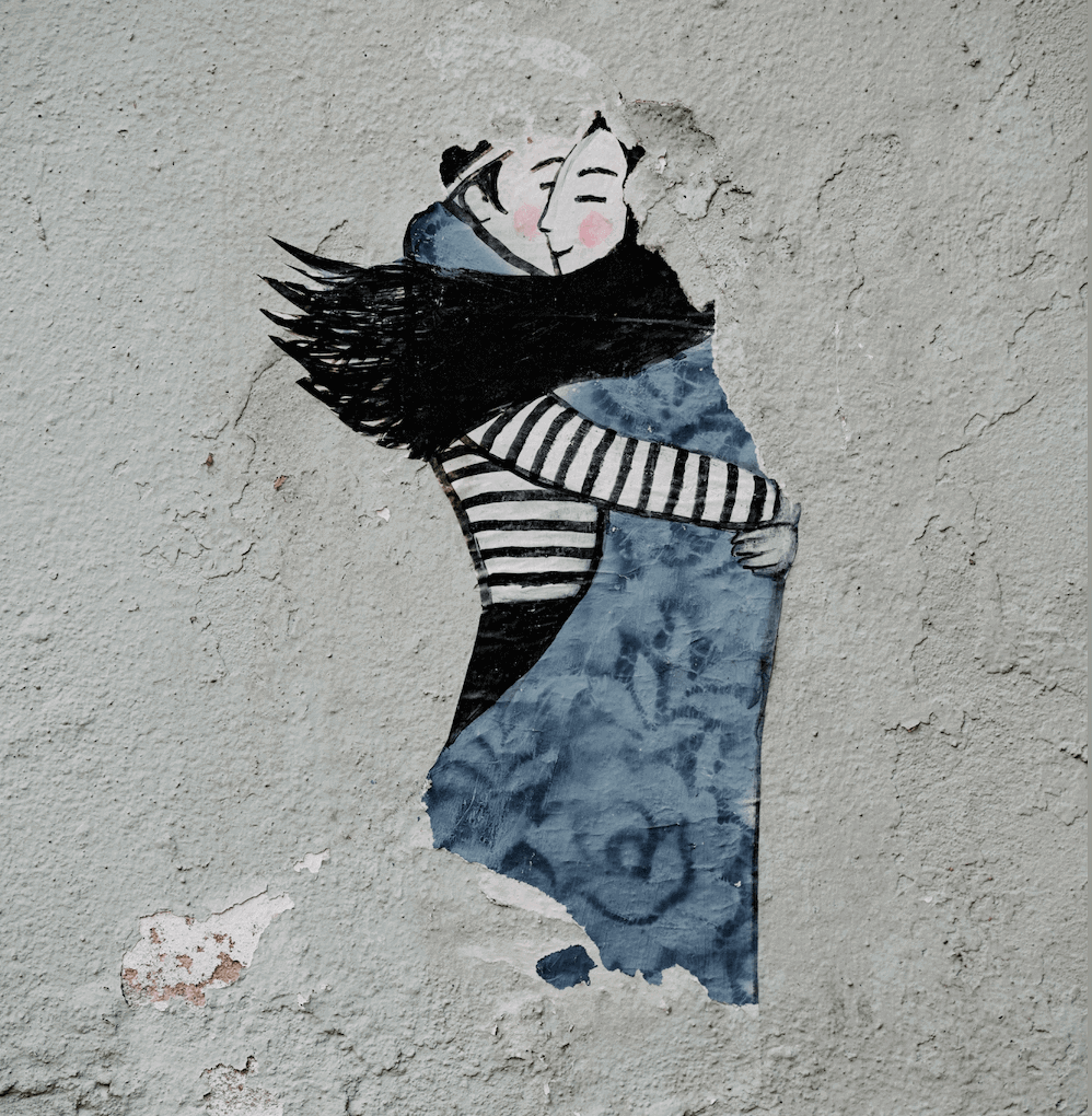 hug
