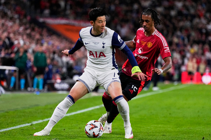 손흥민 토트넘 재계약