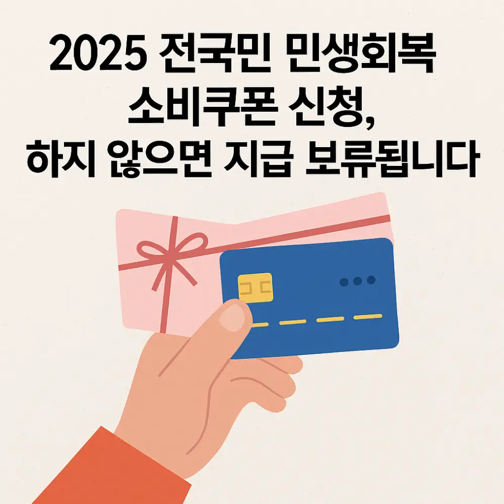 전국민 민생회복 소비쿠폰 신청 썸네일