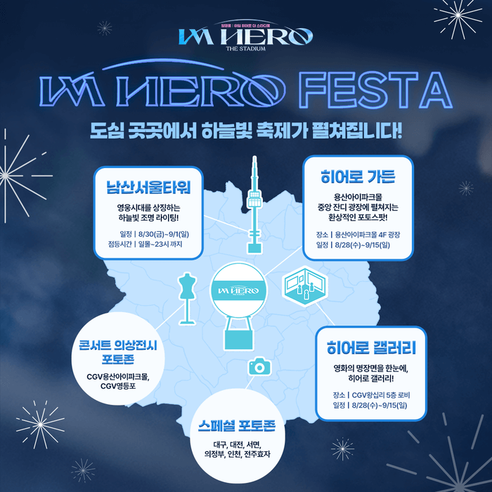 아임 히어로 페스타 장소