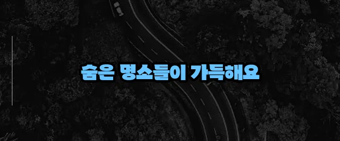 태안 가볼만한곳 베스트10 (+바다·자연 명소 정리)
