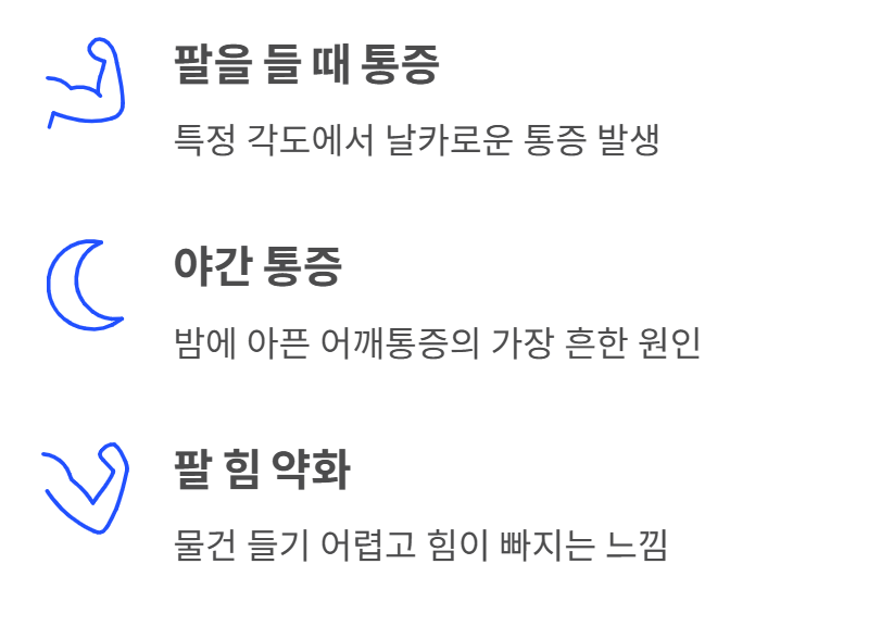 어깨통증 원인