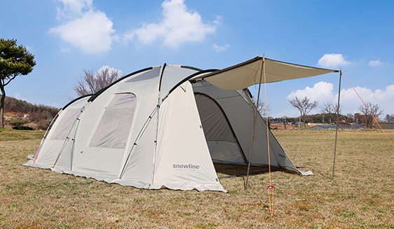 스노우라인 미라클 패밀리 텐트