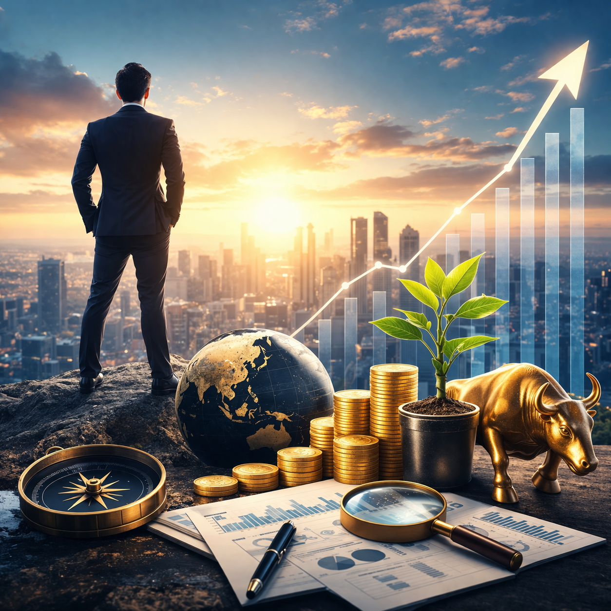 장기 자산 성장