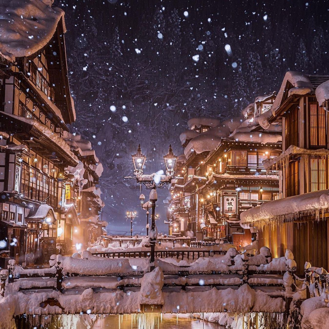 긴잔온천 일본온천여행 005