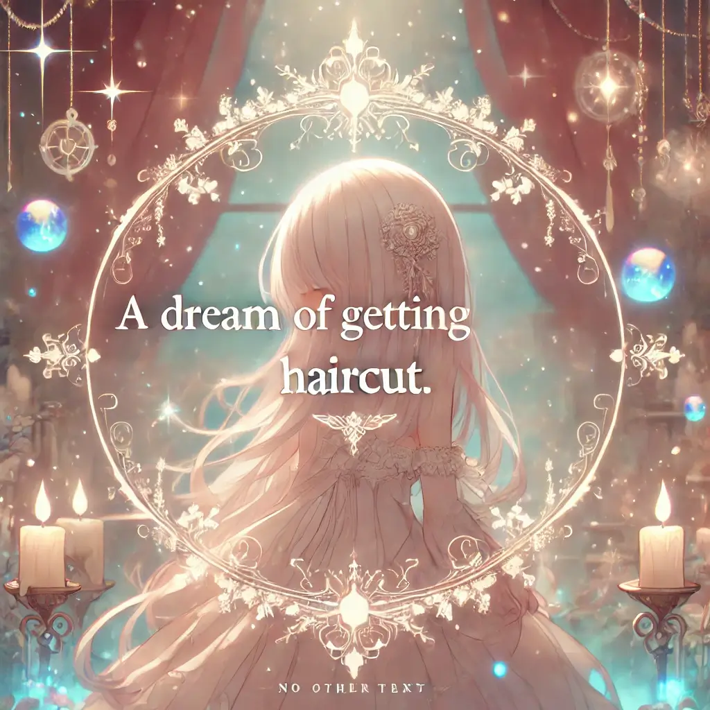 머리카락 자르는 꿈