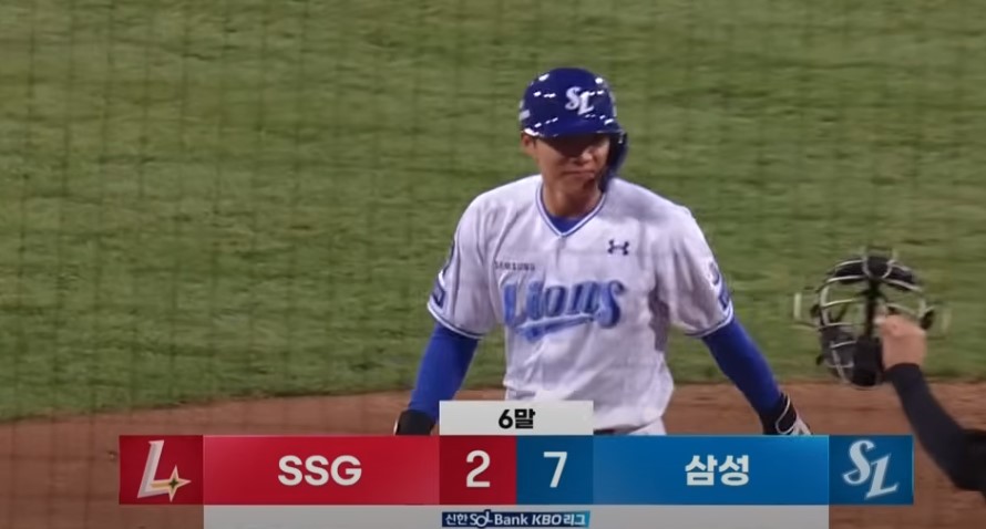 2025 프로야구 SSG vs 삼성