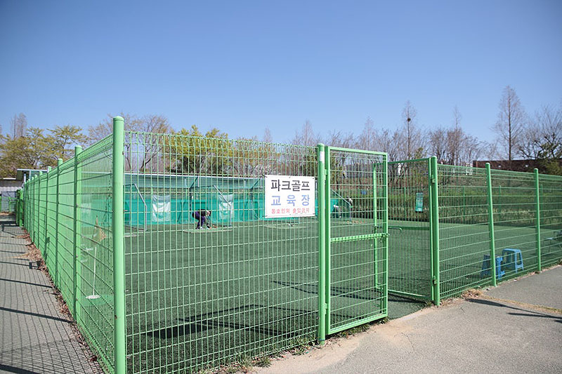 대구 수성구 팔현파크골프장 소개