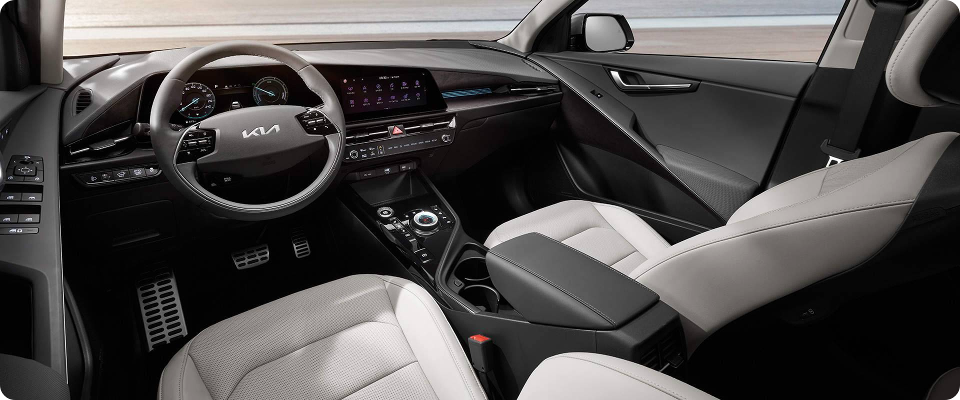 니로 하이브리드 실내 디자인