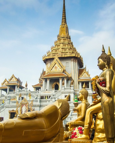 방콕 8월 날씨와 옷차림