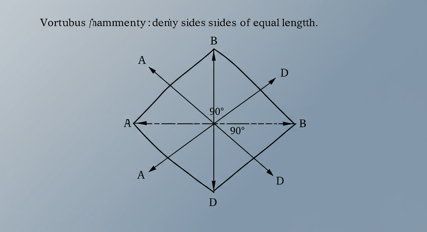 마름모의 모든 것: 정의, 대각선 성질, 그리고 생활 속 활용!