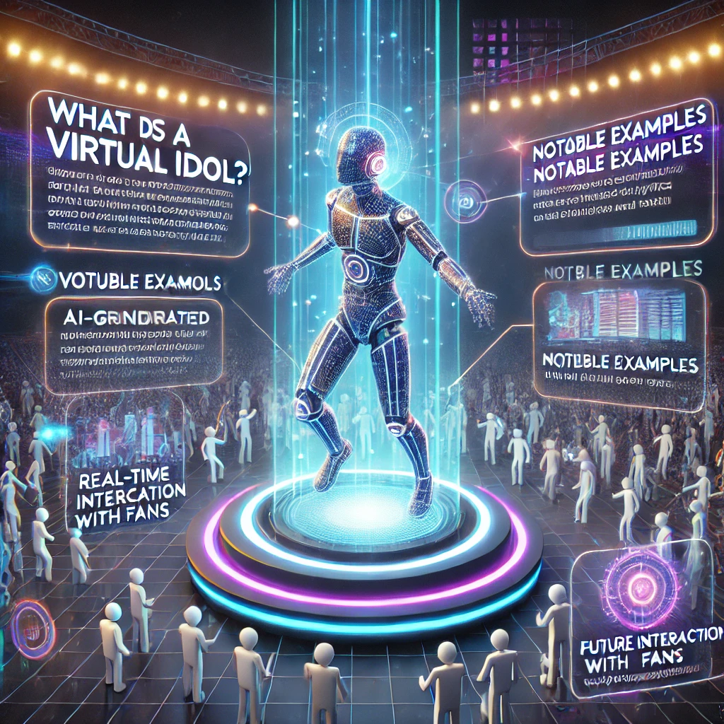 AI 아티스트(가상 아이돌이란?, 대표 사례, 미래 전망)