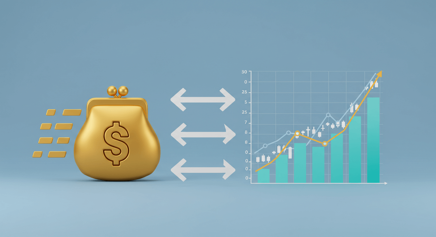 "파킹 통장과의 병행 전략: 어디서든 유효하다"에 대한 이미지입니다.