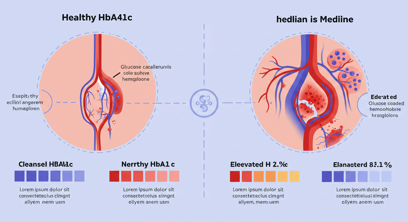 당화혈색소 정상수치 (+낮추는 방법 알아보기)