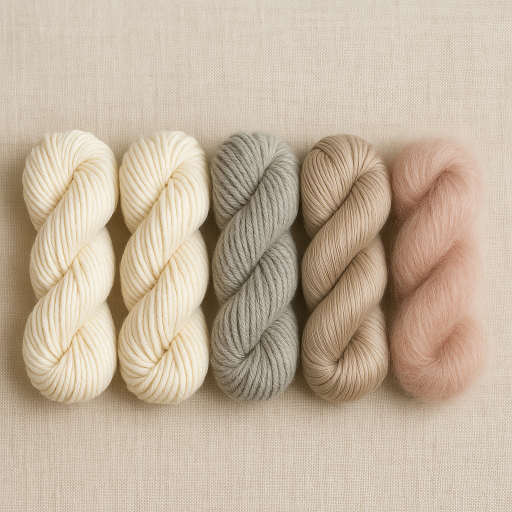 실 재질의 종류