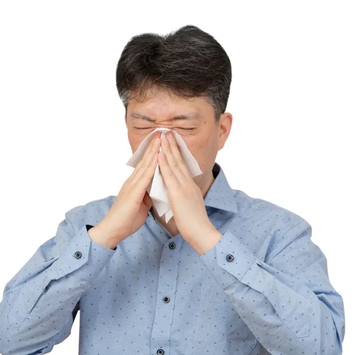비염 알레르기 증상 사진