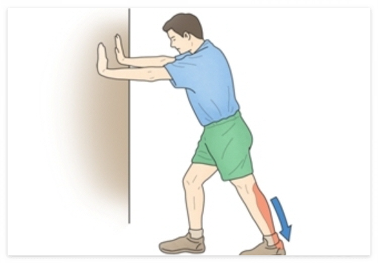 족저 근막염 자가치료