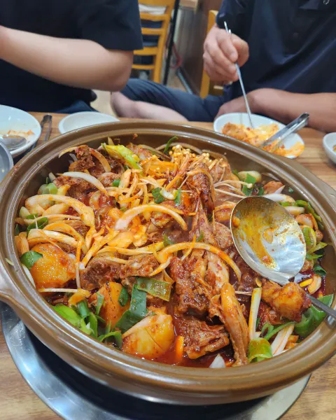 생생정보 전설의 맛 닭볶음탕 음식점