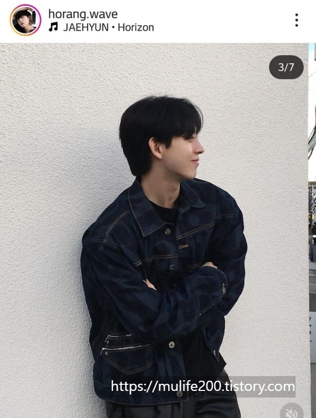 허성범 인스타 모델