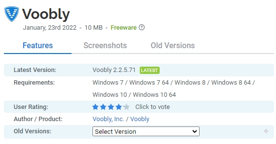 Voobly