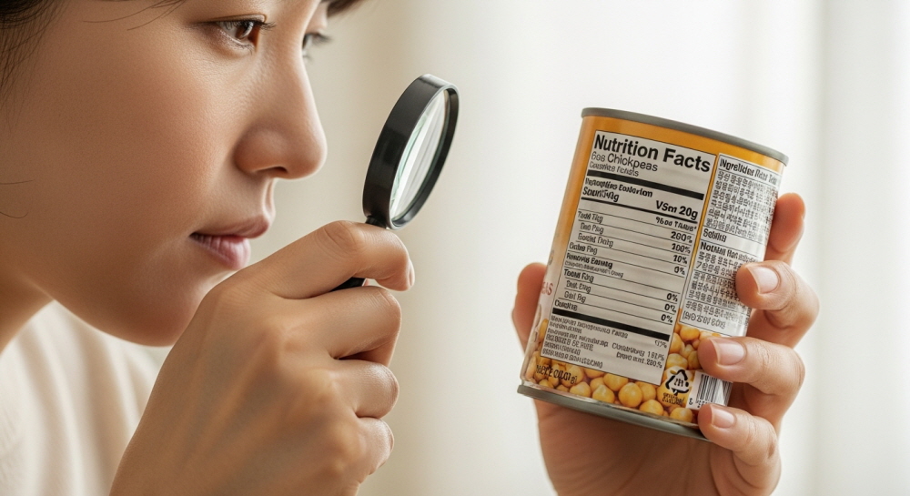 병아리콩 영양성분