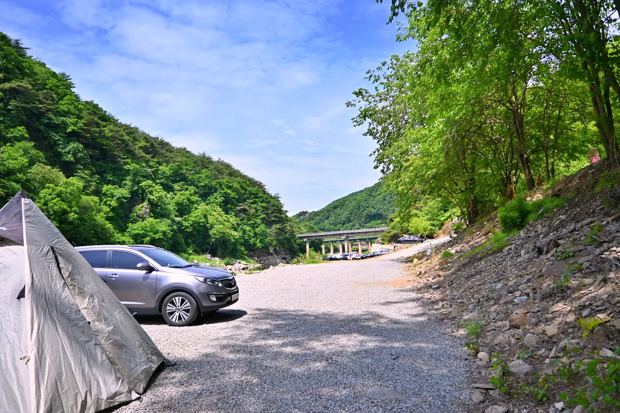 충주 천등산캠핑장 강가에서 즐기는 가성비 캠핑장 사진 8