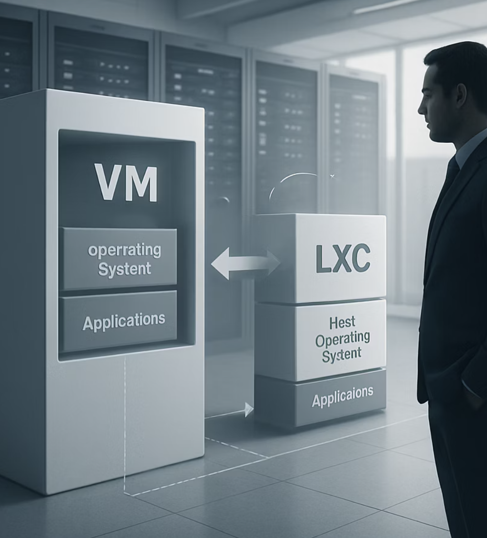 가상머신(VM)과 컨테이너(LXC)를 한 번에