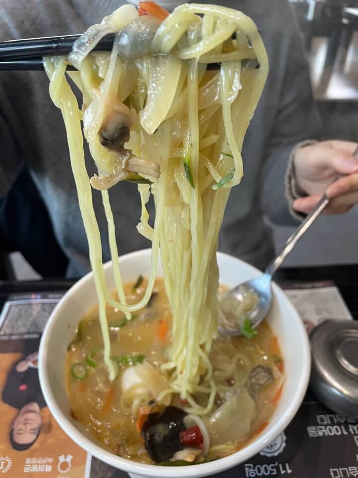 이비가 짬뽕 맛집