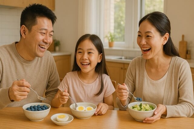 바나나-사과-블루베리-냉동블루베리-당뇨-혈당관리-당뇨식-당뇨환자식단-당뇨식이요법