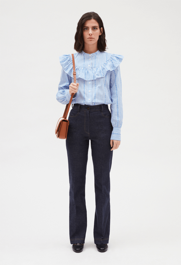 끝내주는 해결사 이지아 끌로디피에로 블라우스