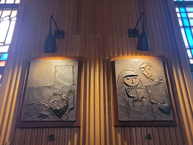 서울 돈암동성당 십자가의 길