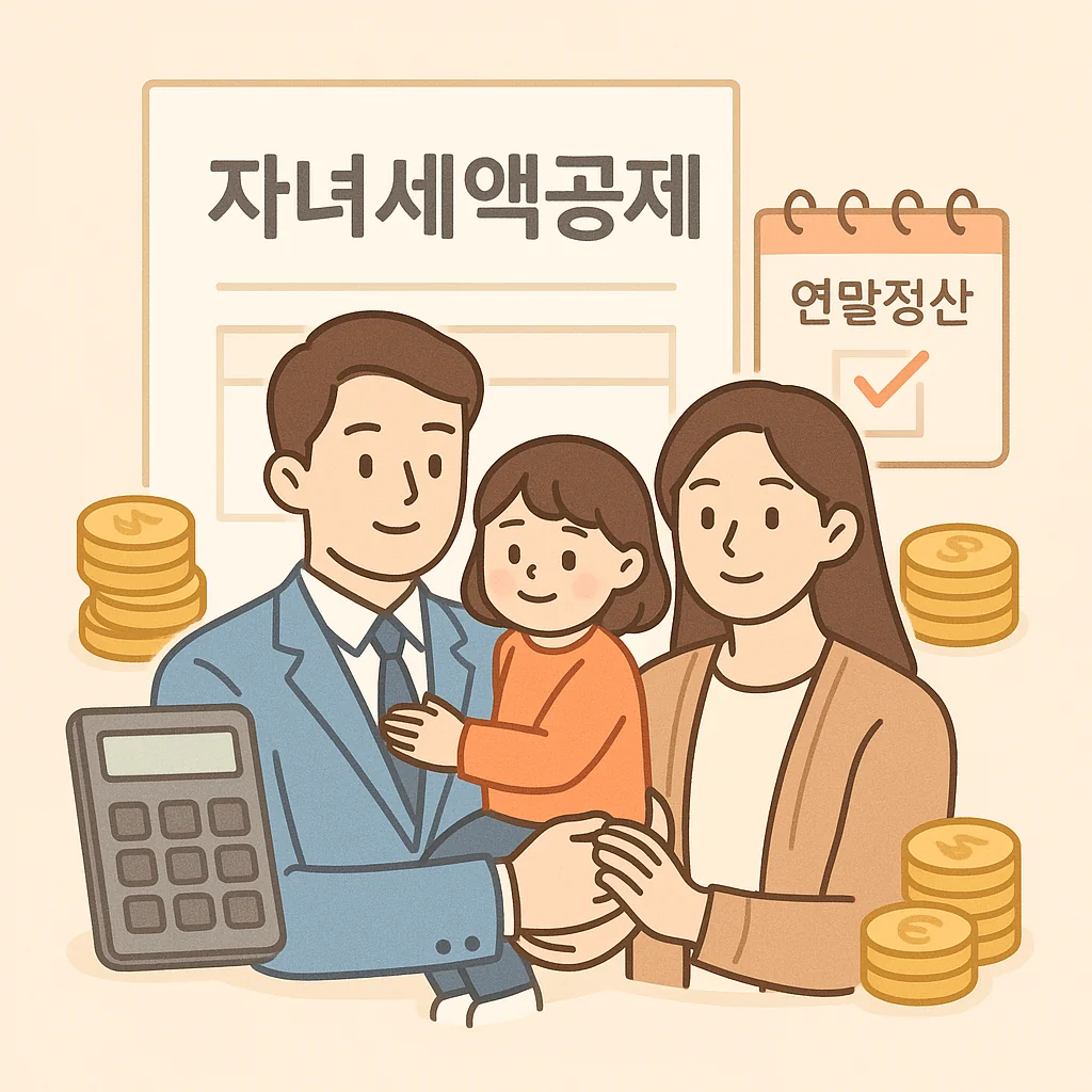 자녀세액공제