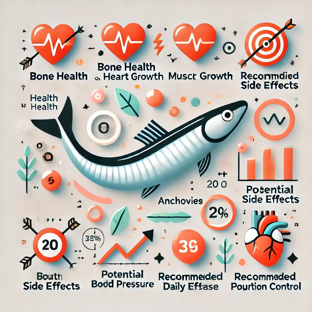 멸치 효능 및 하루 섭취량