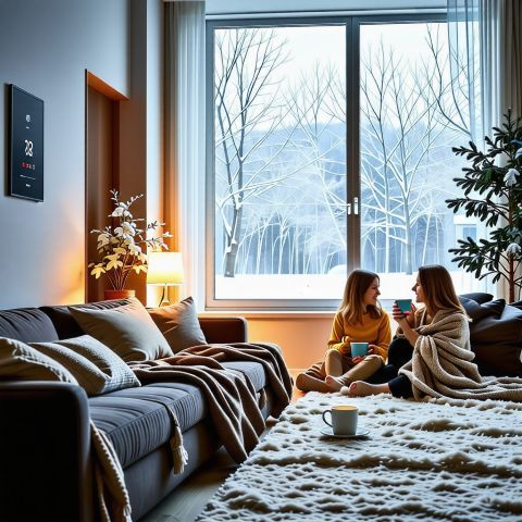 난방비 절약 팁